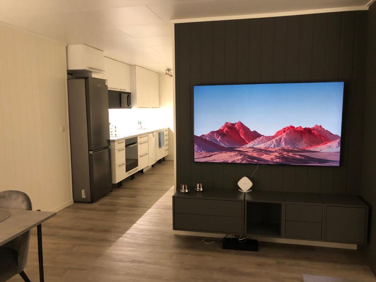 Moderne Og Trivelig Leilighet, Med Unik Utsikt トロムソ エクステリア 写真