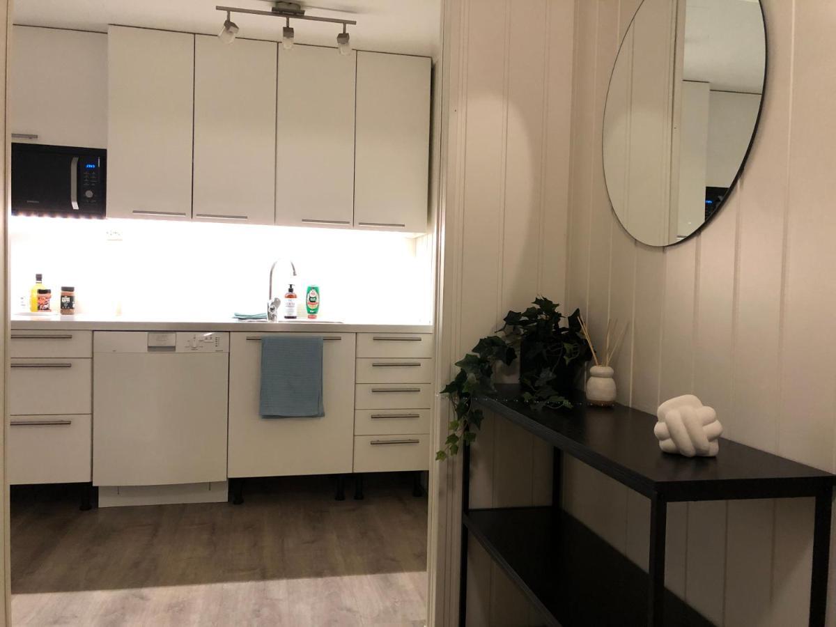 Moderne Og Trivelig Leilighet, Med Unik Utsikt トロムソ エクステリア 写真